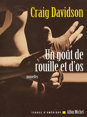 cover image of De rouille et d'os